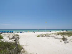 Beach at Beachwalk Condominiums in Panama City Beach Beach at Beachwalk Condominiums in Panama City Beach