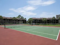 Beachwalk Condominiums Tennis Court in Panama City Beach Beachwalk Condominiums Tennis Court in Panama City Beach