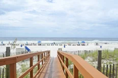 Boardwalk to the Beach Boardwalk to the Beach