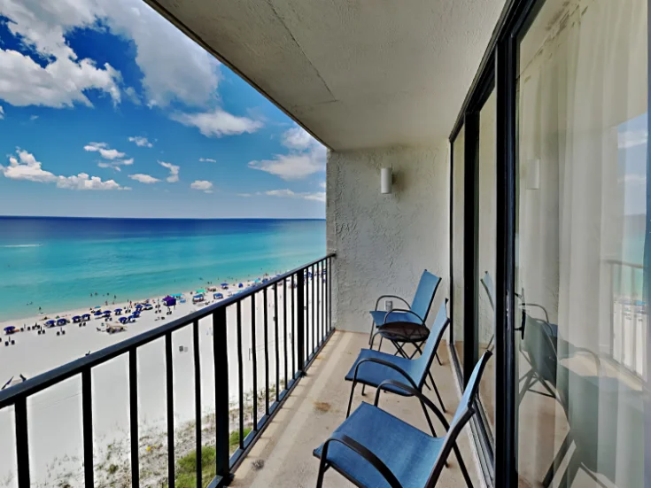 Edgewater Tower III #910 | Condominium Rental | Panama City Beach, FL